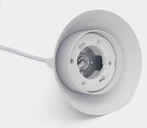 Brilagi - Lampă suspendată pe cablu CONE SINGLE 1xGX53/15W/230V albă