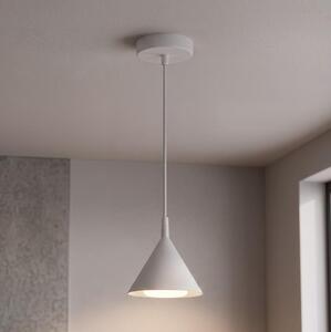 Brilagi - Lampă suspendată pe cablu CONE SINGLE 1xGX53/15W/230V albă