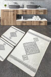 Set covorase baie 3 piese, Ultra Cozy, UnicUtil, Multicolor