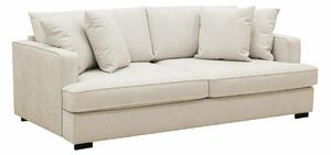 Canapea Tivsoe 103Maro deschis, 205x103x81cm, Tapiterie, Picioare: Lemn