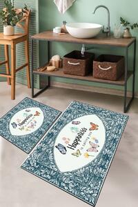 Set covorase baie 2 piese, Sophisticated Texture, UnicUtil, Multicolor