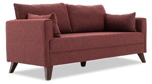 Canapea Bella Sofa For 3 Pr - Claret Red
