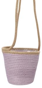 Ghiveci suspendat TRIPOLIS 16 cm - mai multe culori Culoare: Violet