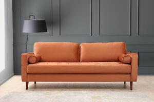 Canapea cu 3 locuri Rome-Orange Portocale