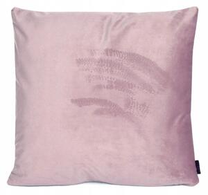 Husa decorativa pentru perna VELVET 40x40 cm, violet deschis