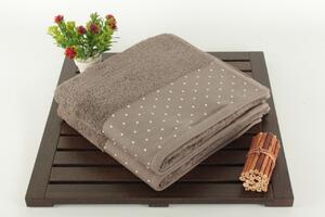 Set prosoape de mana 2 bucati, Classic Style, UnicUtil, Maro