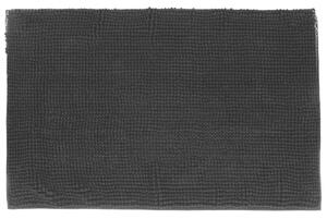 Covoras baie TAPIS MINI CHENILLE, Negru, 50x80 cm, 5five Simple Smart