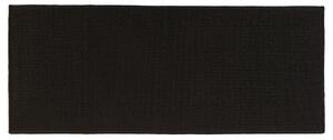 Covoras baie TAPIS UNI, Negru, 50x120 cm, 5five Simple Smart