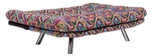 Canapea extensibilă Misa Small Sofabed - Patchwork