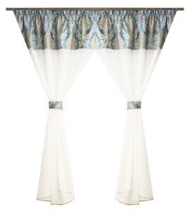Perdea Velaria in lucios ivoire, 230x160 cm