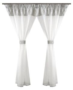 Perdea Velaria in cristal alb, 210x170 cm
