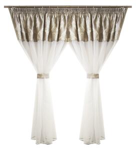Perdea Velaria bamboo alb, 380x162 cm