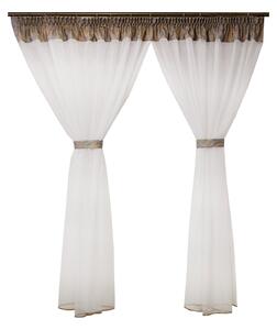 Perdea Velaria bamboo alb, 320x190 cm