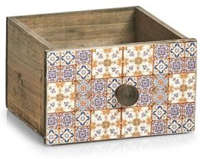 Cutie decorativa pentru flori MOSAIC, 17 x 18,5 x 11,5 cm, ZELLER