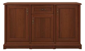 Comoda KENT EKOM3D1S, castan, PAL, 154x45x91 cm