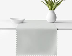 Goldea napron de masă teflonat - gri 35x160 cm