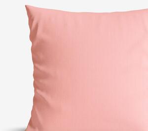 Goldea față de pernă din 100% bumbac - roz pastel 50 x 50 cm
