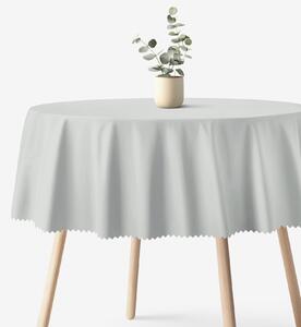 Goldea față de masă teflonată - gri - rotundă Ø 110 cm