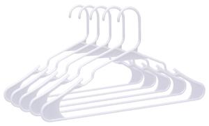Umerase tricouri din Plastic cu Design Ergonomic, Alb, UUUM32, 1 bucata