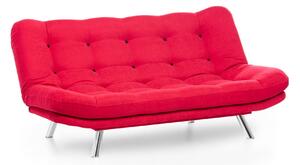 Canapea extensibilă Misa Sofabed - Red
