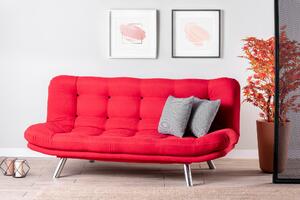 Canapea extensibilă Misa Sofabed - Red