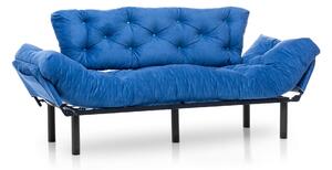 Canapea extensibilă Nitta Triple - Blue