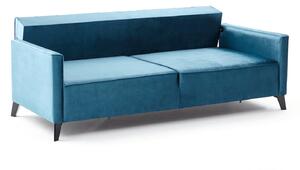 Canapea extensibilă Ova 3-Seat - Turquoise