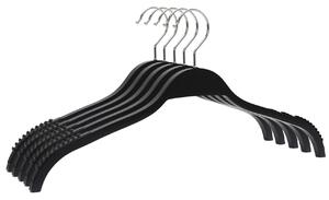 Umerase lemn, UnicUtil, cu margini de cauciuc anti alunecare si design modern, negru, UUUM38, 1 bucata