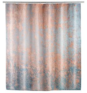 Perdea de duș cu strat anti-mucegai AGATE, 180 x 200 cm, plastic, WENKO