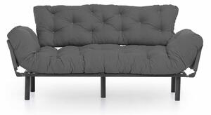 Canapea extensibilă Nitta Triple - Grey