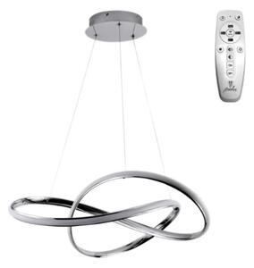 Lustră LED dimabilă pe cablu Brilagi COSMOWAVE LED/70W/230V 3000-6500K alb + telecomandă