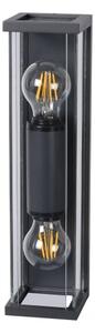 Aplică de exterior Lucide 27885/02/30 CLAIRE 2xE27/15W/230V IP54