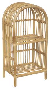 Biblioteca din rattan, 76 cm