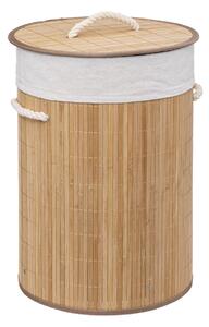 Cos de rufe din bambus, 48 L