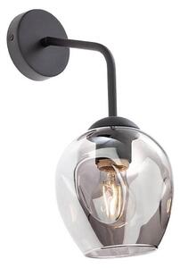 Lampă de perete Redo 01-2618 PIERCE 1xE27/42W/230V negru