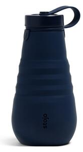 Sticlă pliabilă Stojo Bottle Denim, 590 ml, albastru