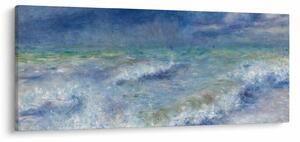 Tablou - Pierre-Auguste Renoir, Seascape, reproducere (120x50 cm)