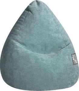 Fotoliu sac beanbag Sitting Point Alfa XL albastru petrol 70x110 cm