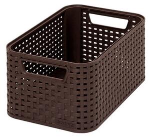 Coș de depozitare Curver Style, 6 l, maro
