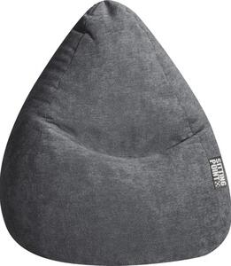 Fotoliu sac beanbag Sitting Point Alfa XXL antracit 80x130 cm