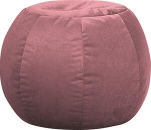 Taburet puf Sitting Point Plump Marla roz 75x50 cm