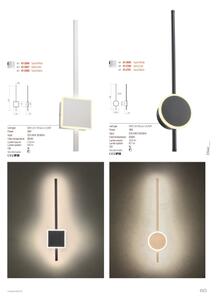 Aplică LED Redo 01-2701 DIAZ LED/18W/230V CRI 90 negru