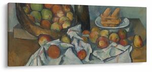 Tablou - Paul Cezanne, The Basket of Apples, reproducere (120x50 cm)