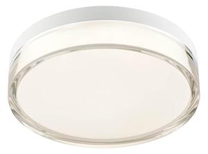 Plafonieră LED Redo 01-3731 FRISBI LED/12W/230V 3000/4000K IP44 alb