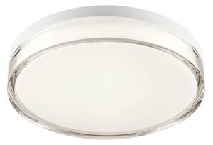 Plafonieră LED Redo 01-3732 FRISBI LED/18W/230V 3000/4000K IP44 alb