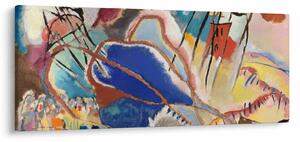 Tablou - Vasily Kandinsky, Improvisation No. 30 (Cannons), reproducere (120x50 cm)