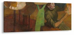Tablou - Edgar Degas, The Millinery Shop, reproducere (120x50 cm)