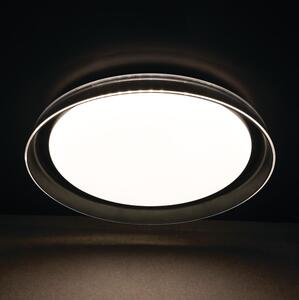 Plafonieră LED Kanlux 37319 NIFU LED/17,8W/230V d. 43 cm alb/negru