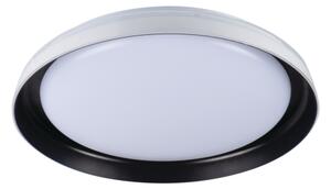 Plafonieră LED Kanlux 37319 NIFU LED/17,8W/230V d. 43 cm alb/negru