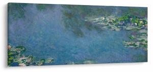 Tablou - Claude Monet, Water Lilies, reproducere (120x50 cm)
